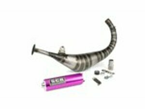 Auspuff SCR Corse Racing Line 80-90 AM6 lila