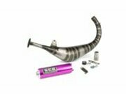 Auspuff SCR Corse Racing Line 80-90 AM6 lila