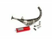 Auspuff SCR Corse Racing Line 80-90 AM6 rot