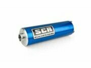 Endschalldmpfer kurz SCR Corse blau