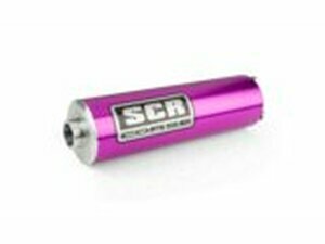 Endschalldmpfer kurz SCR Corse lila
