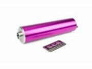 Endschalldmpfer lang SCR Corse lila