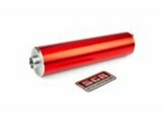 Endschalldmpfer lang SCR Corse rot