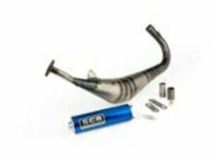 Auspuff SCR Corse Handmade 50-70 AM6 blau