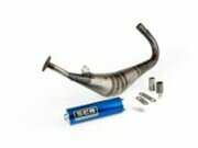 Auspuff SCR Corse Handmade 50-70 AM6 blau