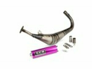 Auspuff SCR Corse Handmade 50-70 AM6 lila