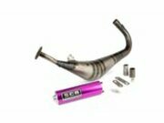 Auspuff SCR Corse Handmade 50-70 AM6 lila