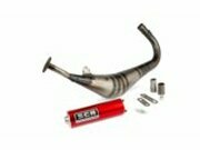 Auspuff SCR Corse Handmade 50-70 AM6 rot