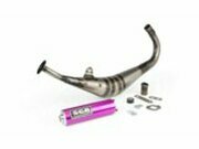 Auspuff SCR Corse Handmade 50-70 Derbi lila