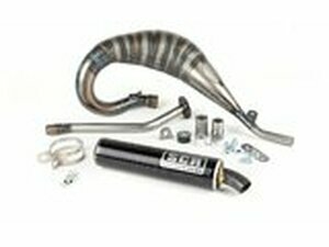 Auspuff SCR Corse Handmade Cross 50/70cc Alu Beta RR...