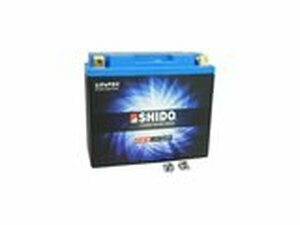 Batterie Shido 12V 5 Ah LT12B-BS Shido Lithium Ion (einbaufertig)