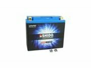 Batterie Shido 12V 5 Ah LT12B-BS Shido Lithium Ion...
