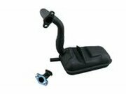 Auspuff Sito Plus  Vespa PK 50