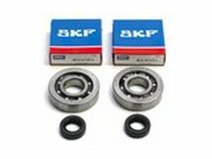 Kurbelwellenlager + Wellendichtringe verstrkt SKF C4...