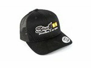 Baseballcap Trucker Stage6 schwarz