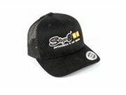 Baseballcap Trucker Stage6 schwarz