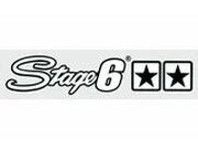 Aufkleber / Sticker Stage6, Wei�
