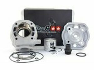 Zylinder Kit Stage6 Big Racing 88ccm Aluminium Derbi Euro 2