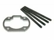 Zylinderfuspacer Stage6 R/T 5mm m. Stehbolzen...