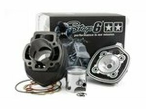 Zylinder Kit Stage6 Streetrace 70cc, Piaggio LC