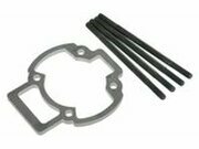 Zylinderfuspacer Stage6 R/T 5mm m. Stehbolzen 85mm...