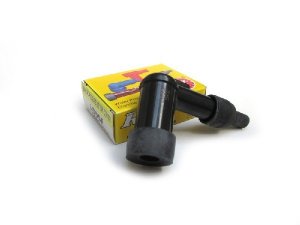 Zündkerzenstecker NGK LB05F 35x55mm, Kunststoff, schwarz,...