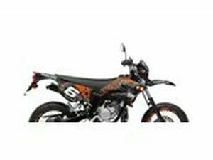 Dekor Kit Yamaha DT 50 Stage6 orange / schwarz