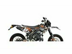 Dekor Kit Rieju MRT 2009 - 2021 Stage6 orange / wei