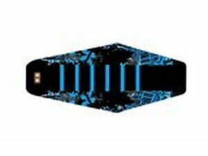 Sitzbezug Rieju MRT Stage6 Full Covering blau / schwarz