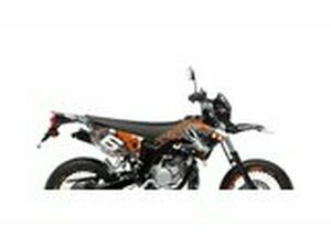 Dekor Kit Yamaha DT 50 Stage6 orange / wei