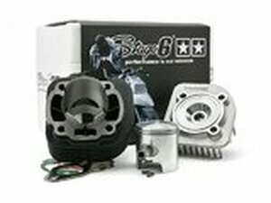 Zylinder Kit Stage6 Streetrace 70ccm Grauguss Minarelli...