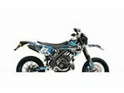 Dekor Kit Rieju MRT 2009 - 2021 Stage6 blau / schwarz