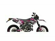 Dekor Kit Rieju MRT 2009 - 2021 Stage6 pink / schwarz