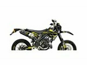 Dekor Kit Rieju MRT 2009 - 2021 Stage6 gelb / schwarz