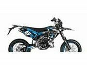 Dekor Kit Beta RR 2011 - 2020 blau / schwarz