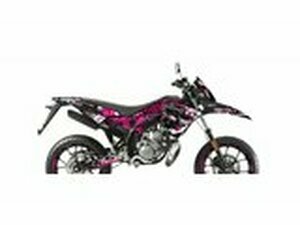 Dekor Kit Derbi Xtreme 2018 - 2020 pink / schwarz