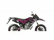 Dekor Kit Derbi Xtreme 2018 - 2020 pink / schwarz