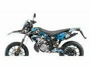 Dekor Kit Derbi Xtreme 2011 - 2017 Stage6 blau / schwarz