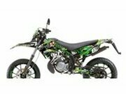 Dekor Kit Derbi Xtreme 2011 - 2017 Stage6 grn / schwarz
