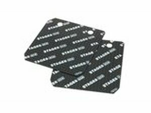 Carbon Membranzungen Stage6 Membranblock 45° 0.35mm