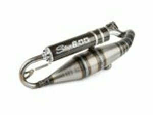 Auspuff Stage6 R1200 RACE Peugeot liegend