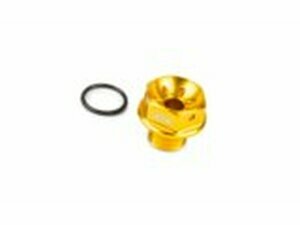 leinlassschraube Stage6 Piaggio gelb