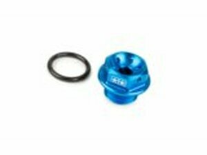 leinlassschraube Stage6 Minarelli AM6 blau