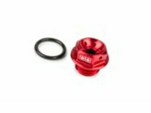 leinlassschraube Stage6 Minarelli AM6 rot