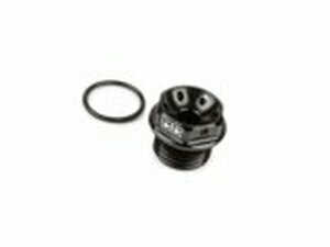 leinlassschraube Stage6 Derbi schwarz