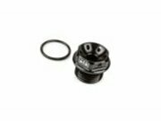 leinlassschraube Stage6 Derbi schwarz