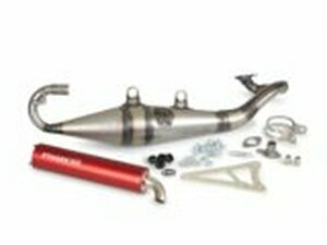 Auspuff Stage6 Pro Replica MK2 Rot Minarelli liegend /...