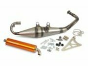 Auspuff Stage6 Pro Replica MK2 Orange Piaggio