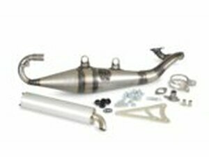 Auspuff Stage6 Pro Replica MK2 Alu Minarelli liegend /...