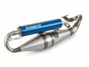 Auspuff Stage6 Pro Replica MK2 Blau Minarelli liegend /...